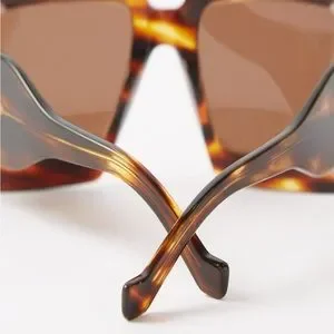 Loewe | Accessories | Loewe Brown Tortoiseshell Striped  display picture 1